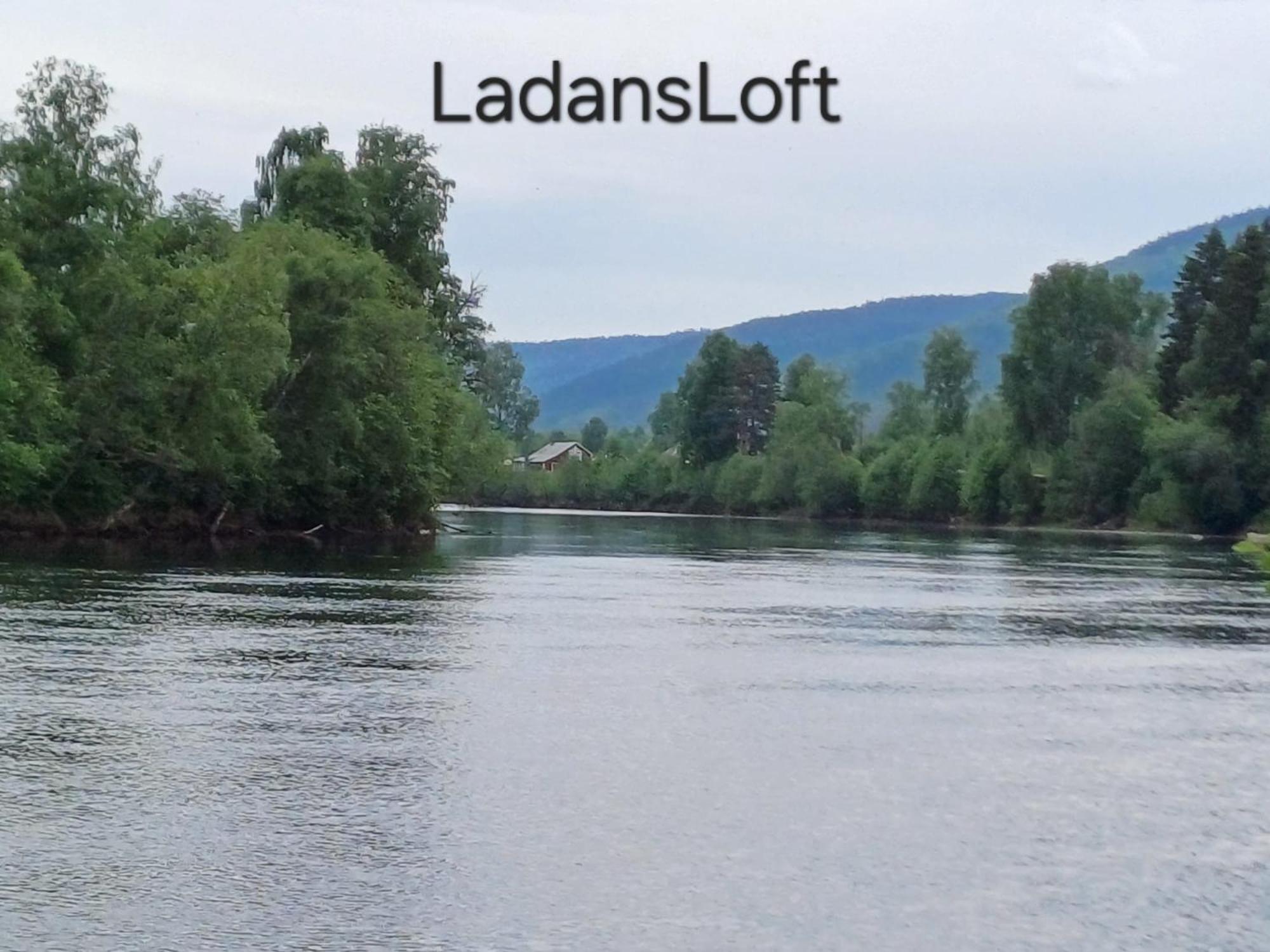 Ladansloft Stöllet Exterior foto